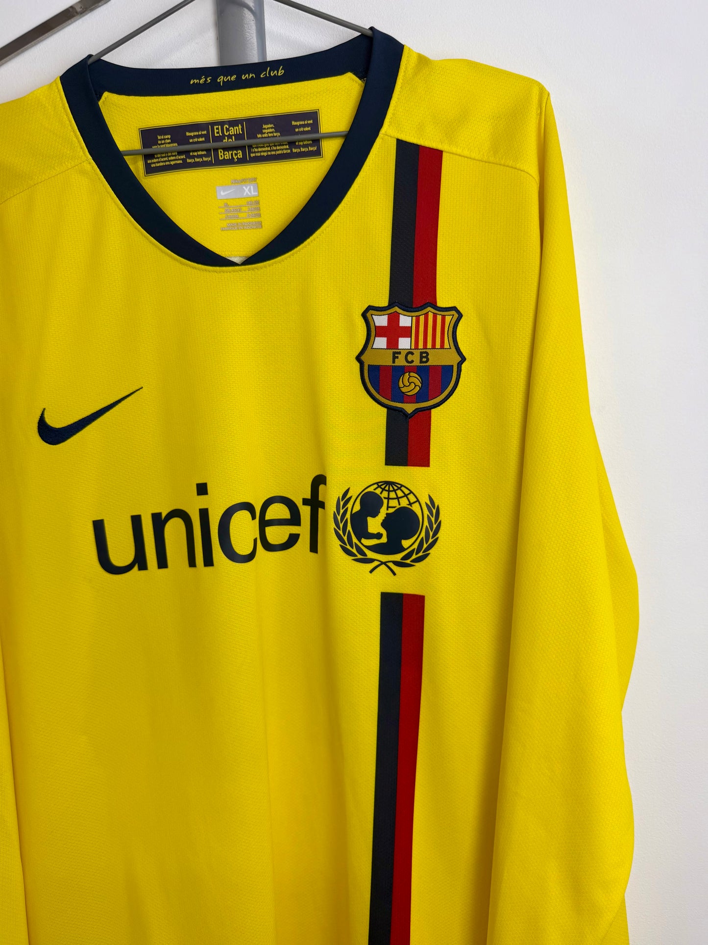 2008/2009 - FC Barcelone - Messi - Player Version