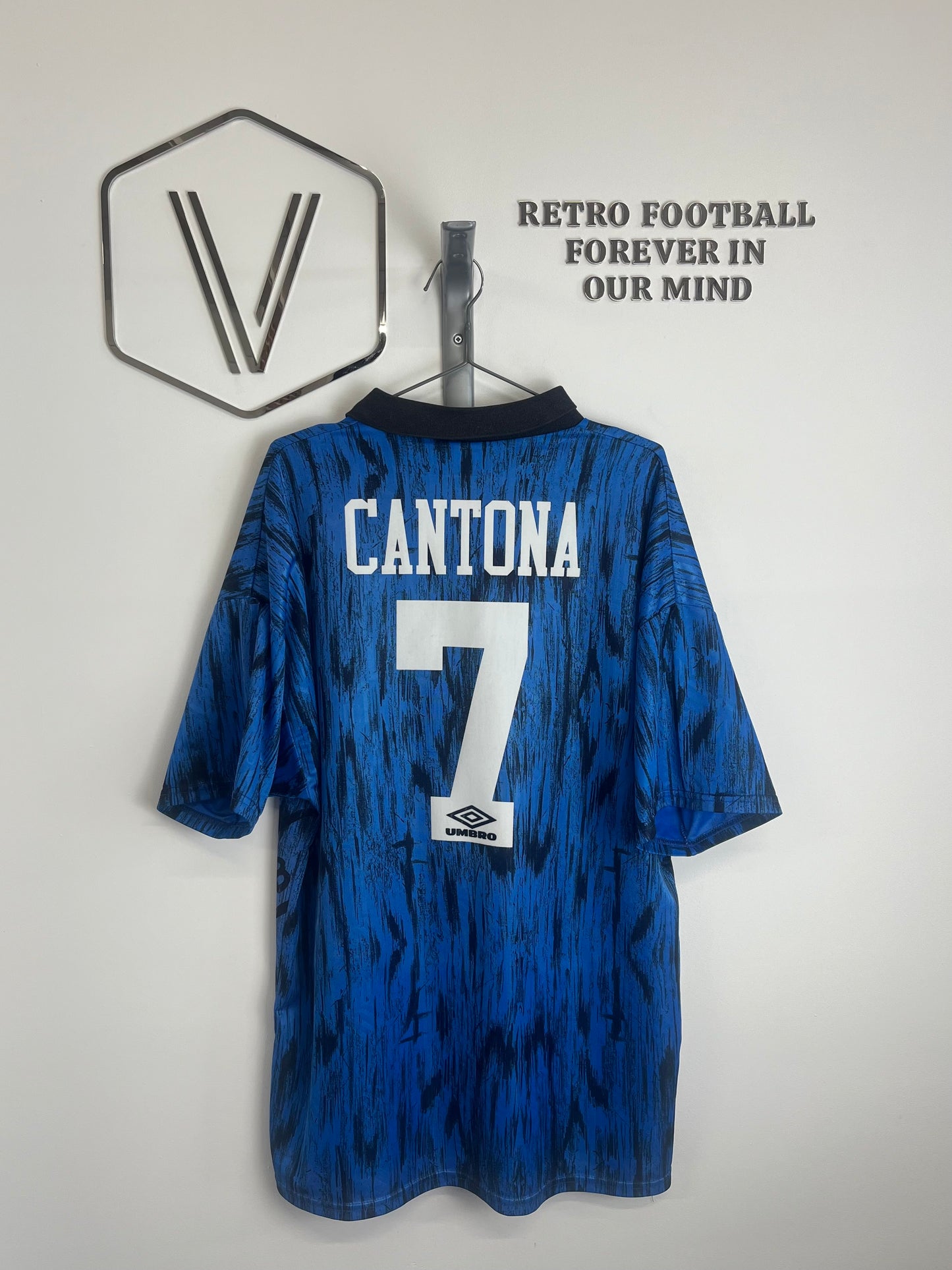 1992/1993 - Manchester United - Cantona (XL)