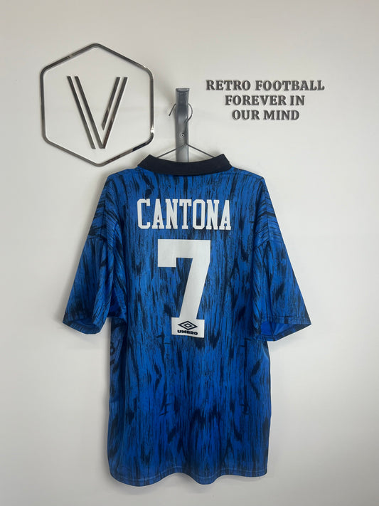 1992/1993 - Manchester United - Cantona (XL)