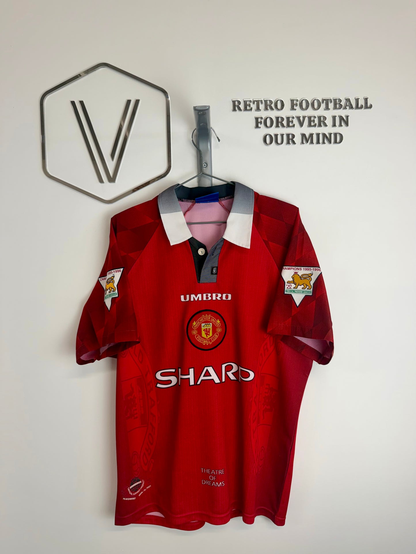 1996/1997 - Manchester United - Beckham