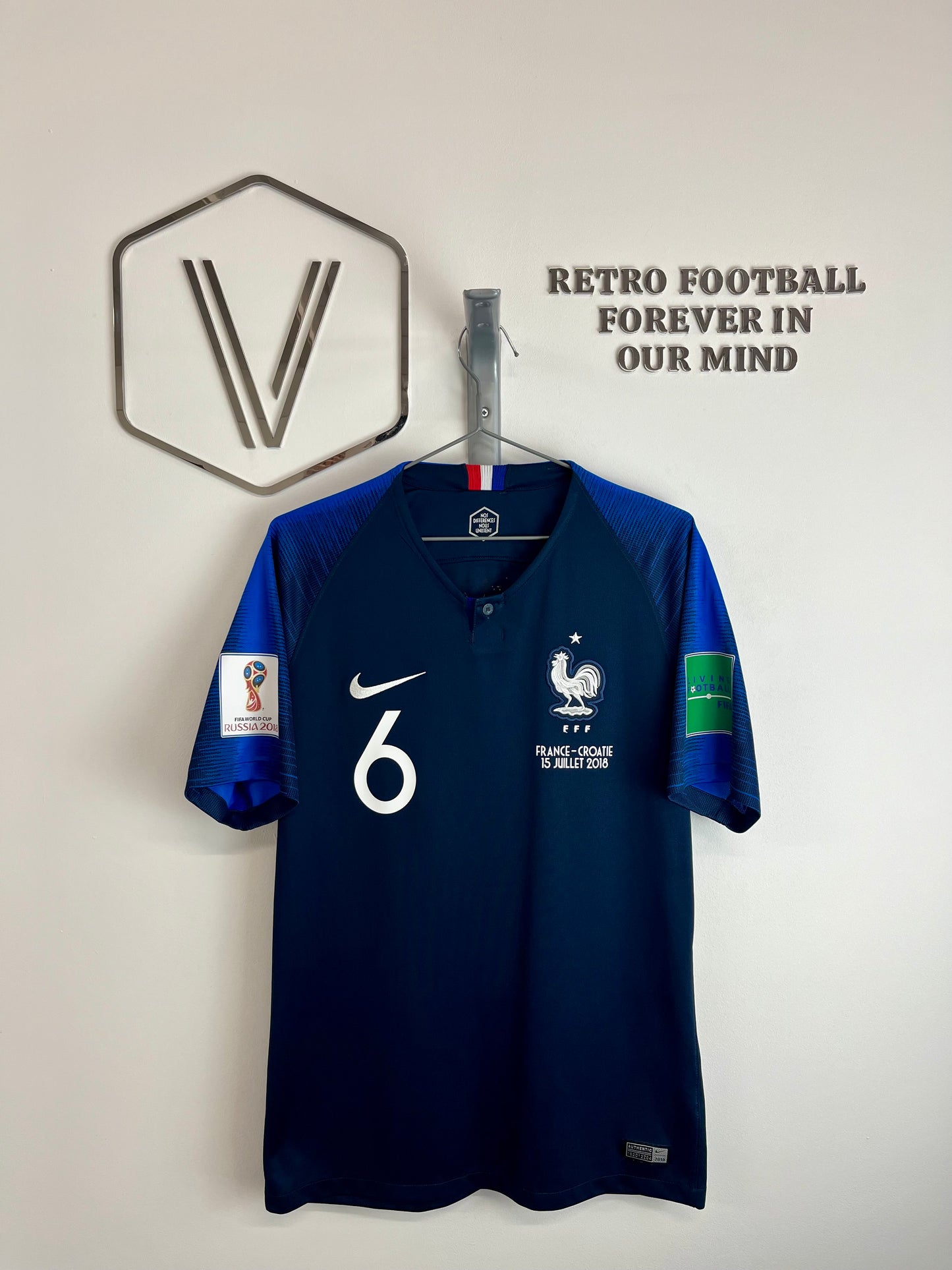 2018 - France - Pogba