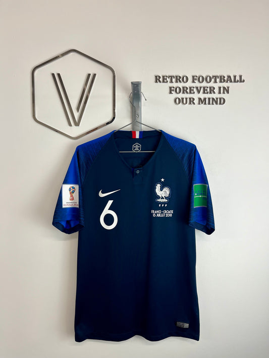 2018 - France - Pogba - Match details