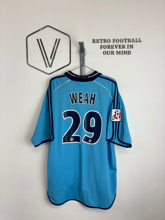 2000/2001 - OM - Weah - (XL)