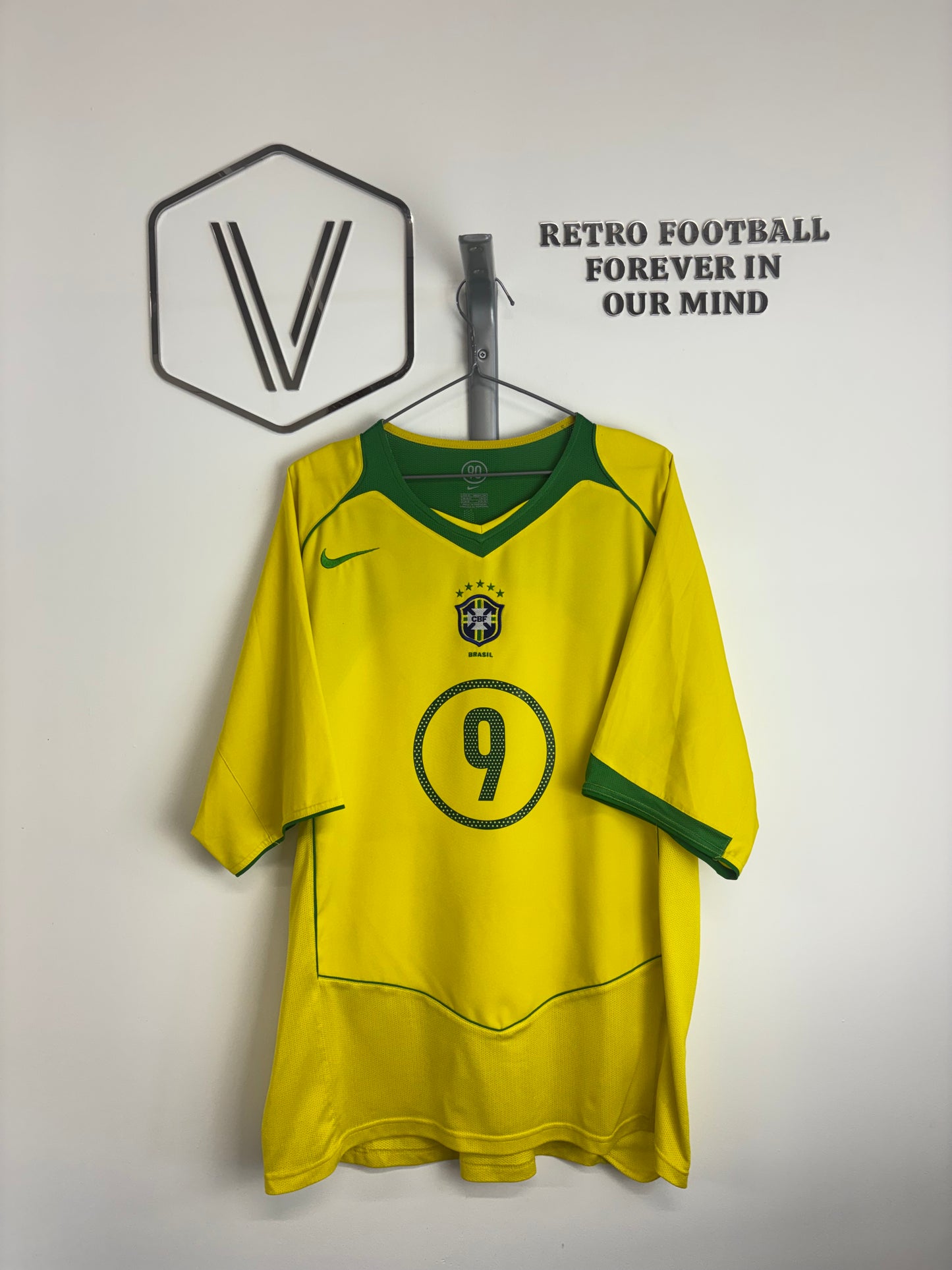 2004 - Bresil - Ronaldo (XL)