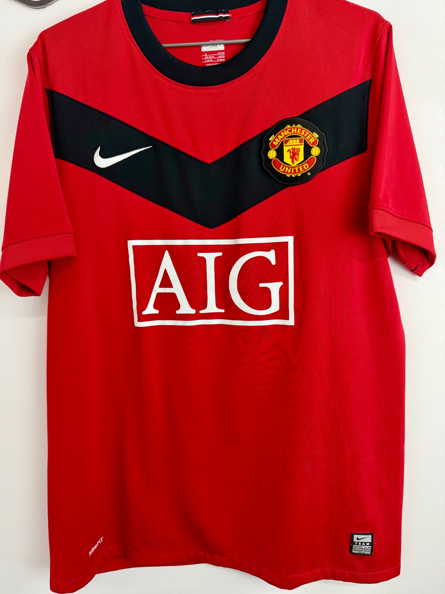2009/2010 - Manchester United - Giggs (M)