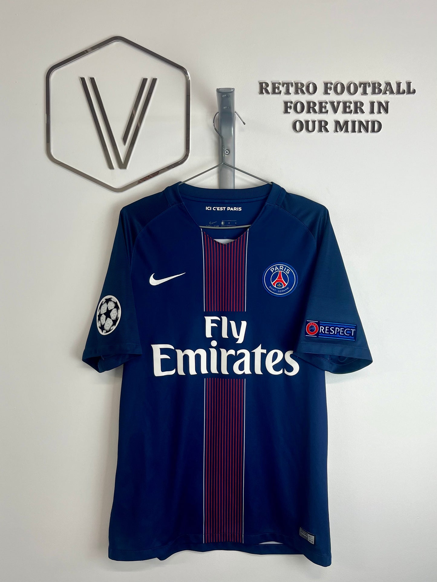 2016/2017 - PSG - Pastore