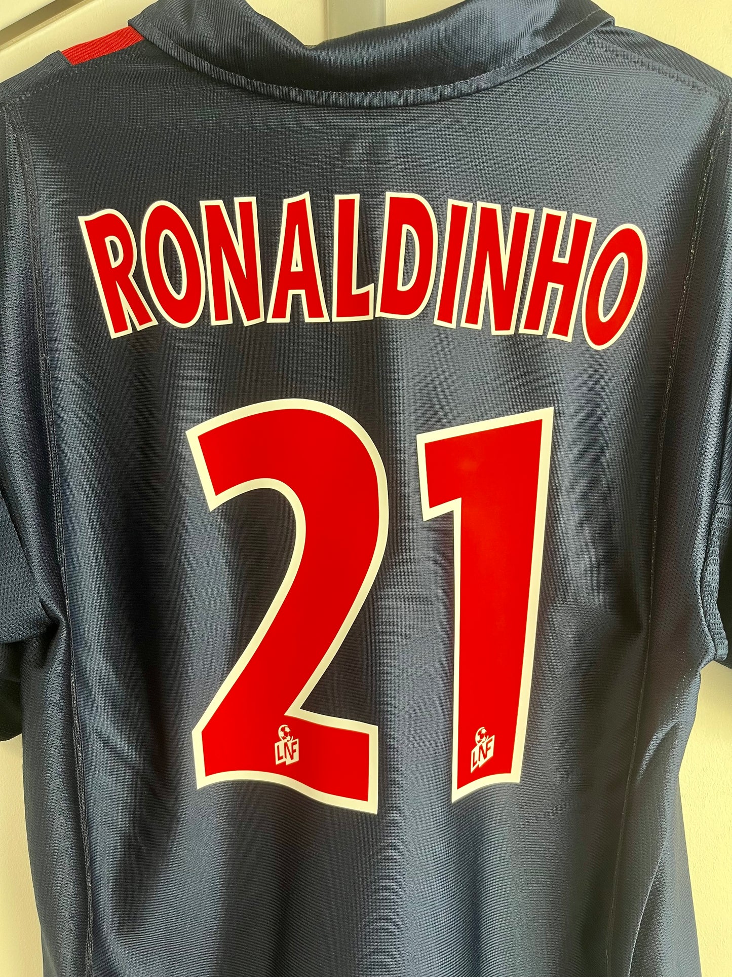 2001/2002 - PSG - Ronaldinho