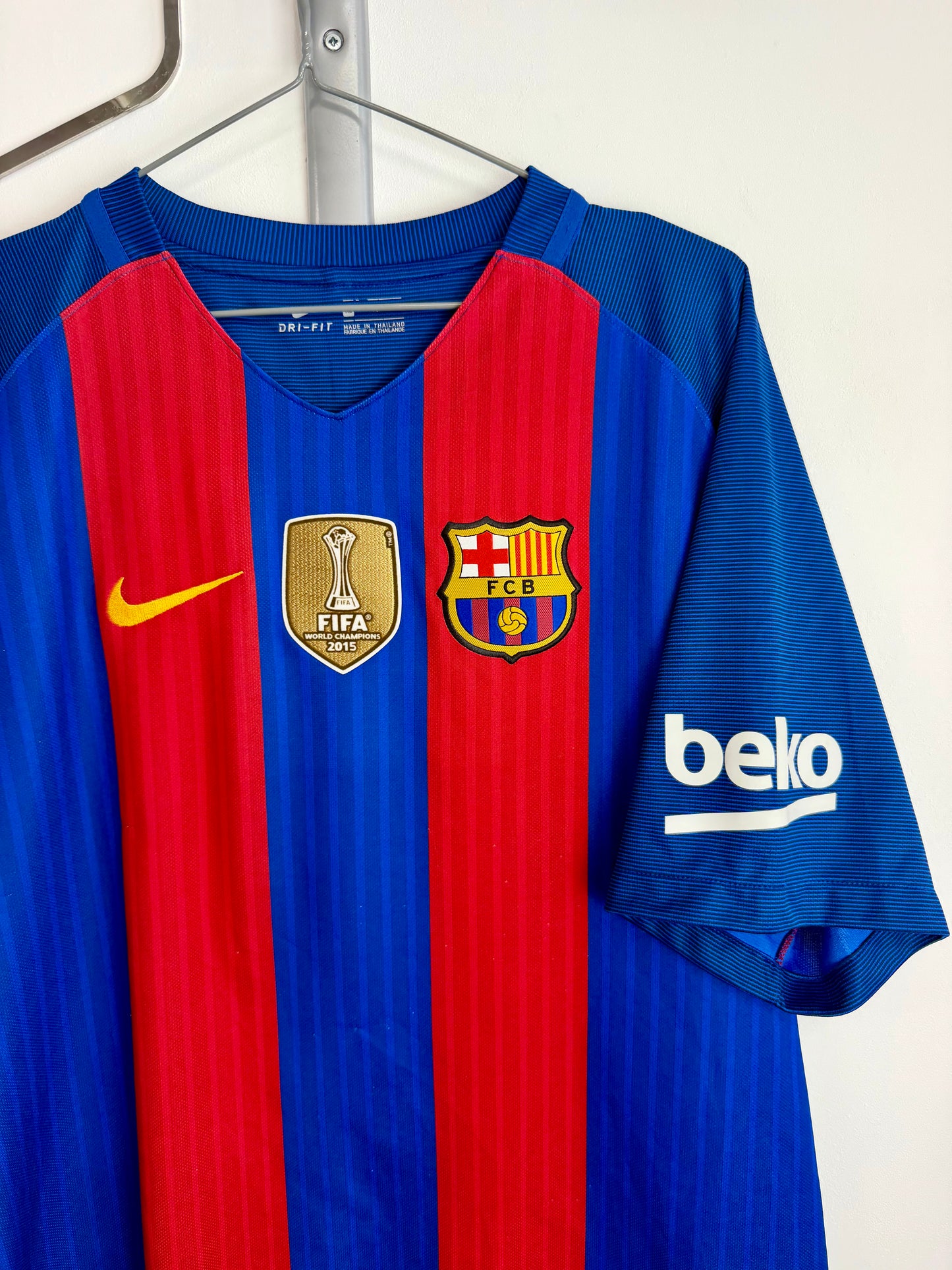 2016/2017 - FC Barcelona - Messi (XL)