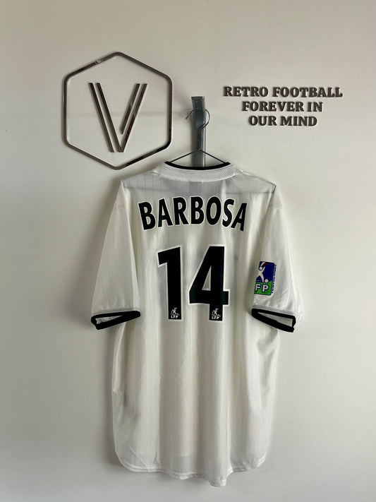 2002/2003 - Montpellier - Barbosa - Match Worn