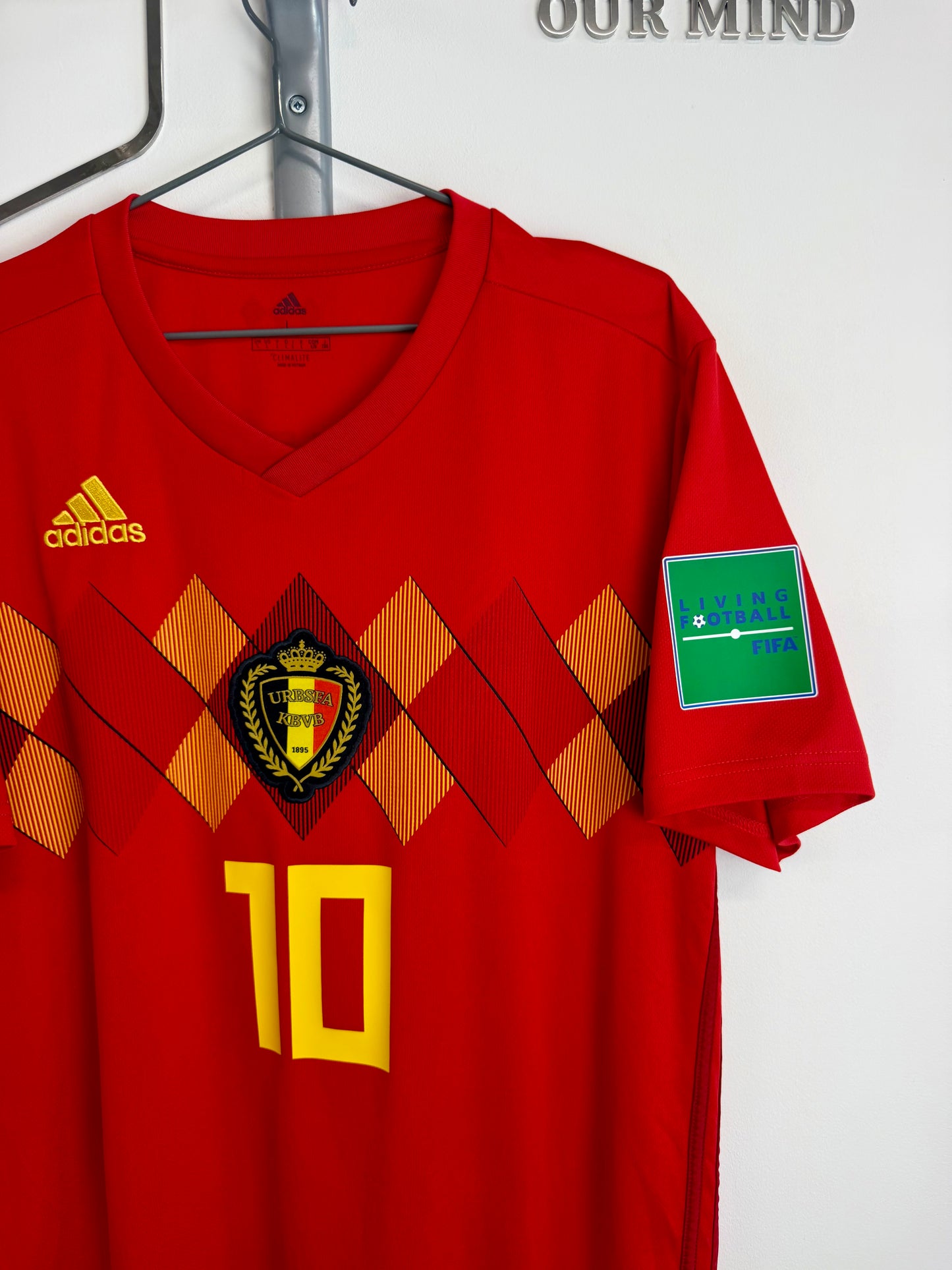 2018 - Belgique - Hazard