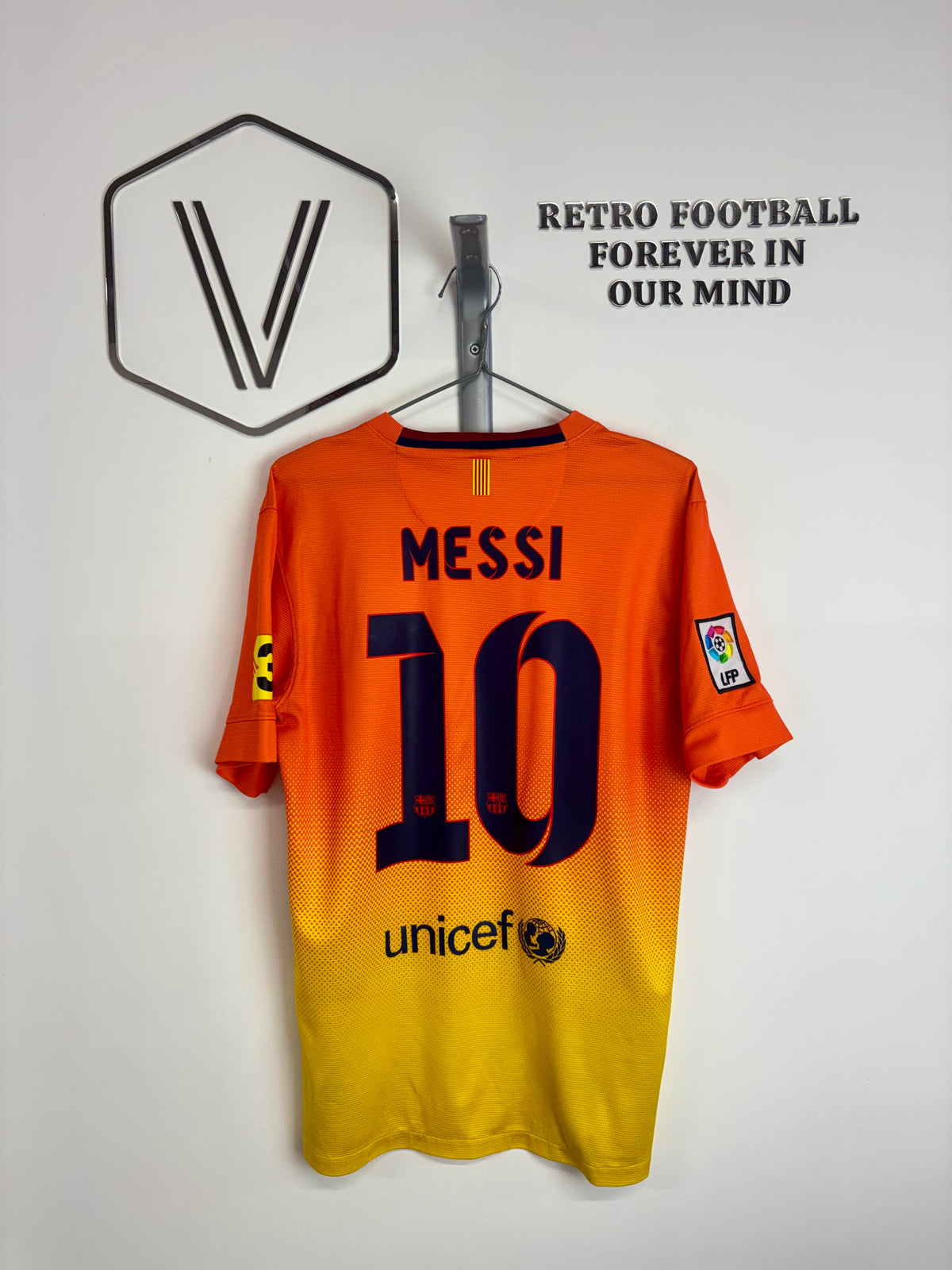2012/2013 - FC Barcelone - Messi - Player Version