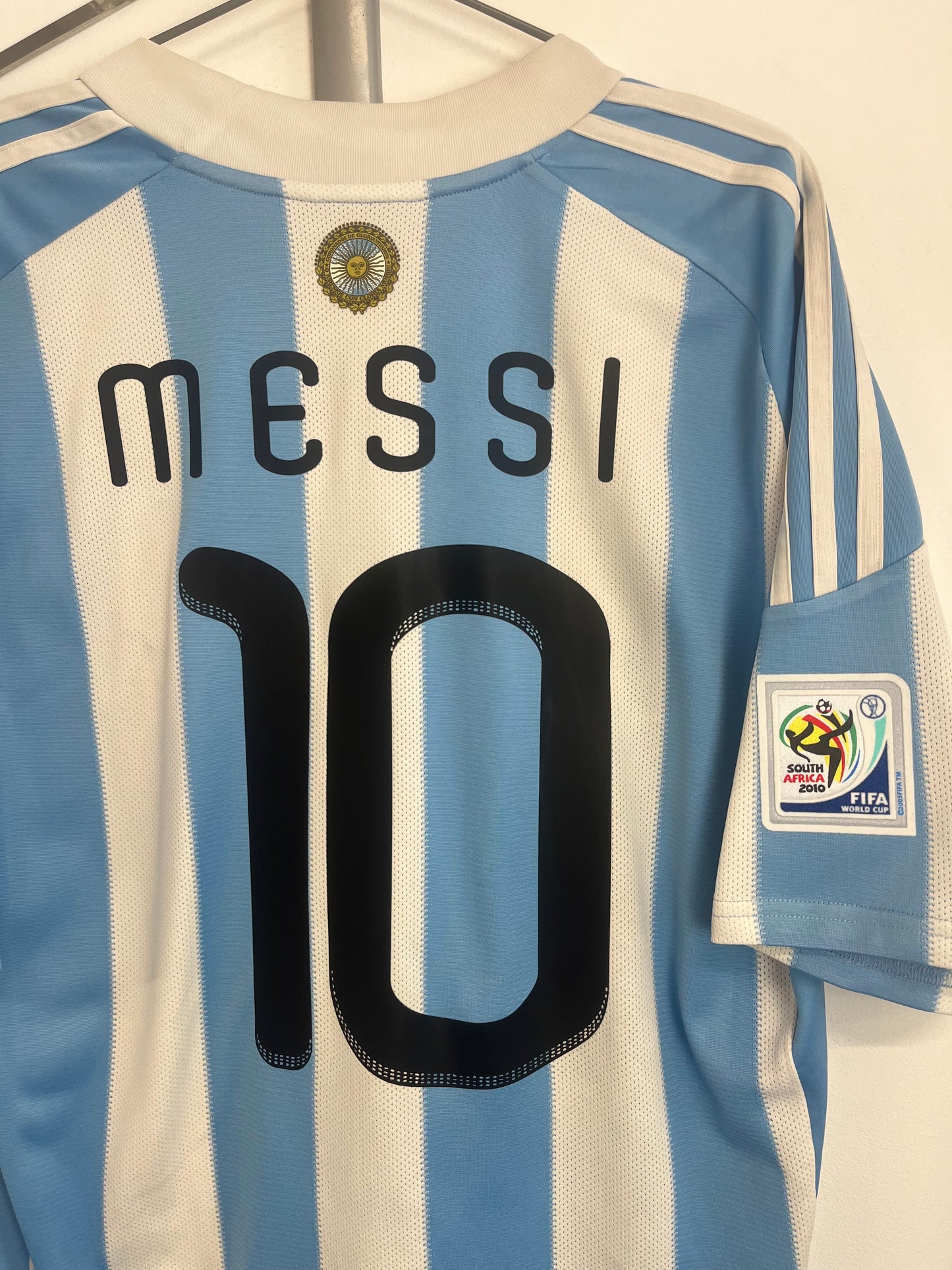 2010 - Argentina - Messi