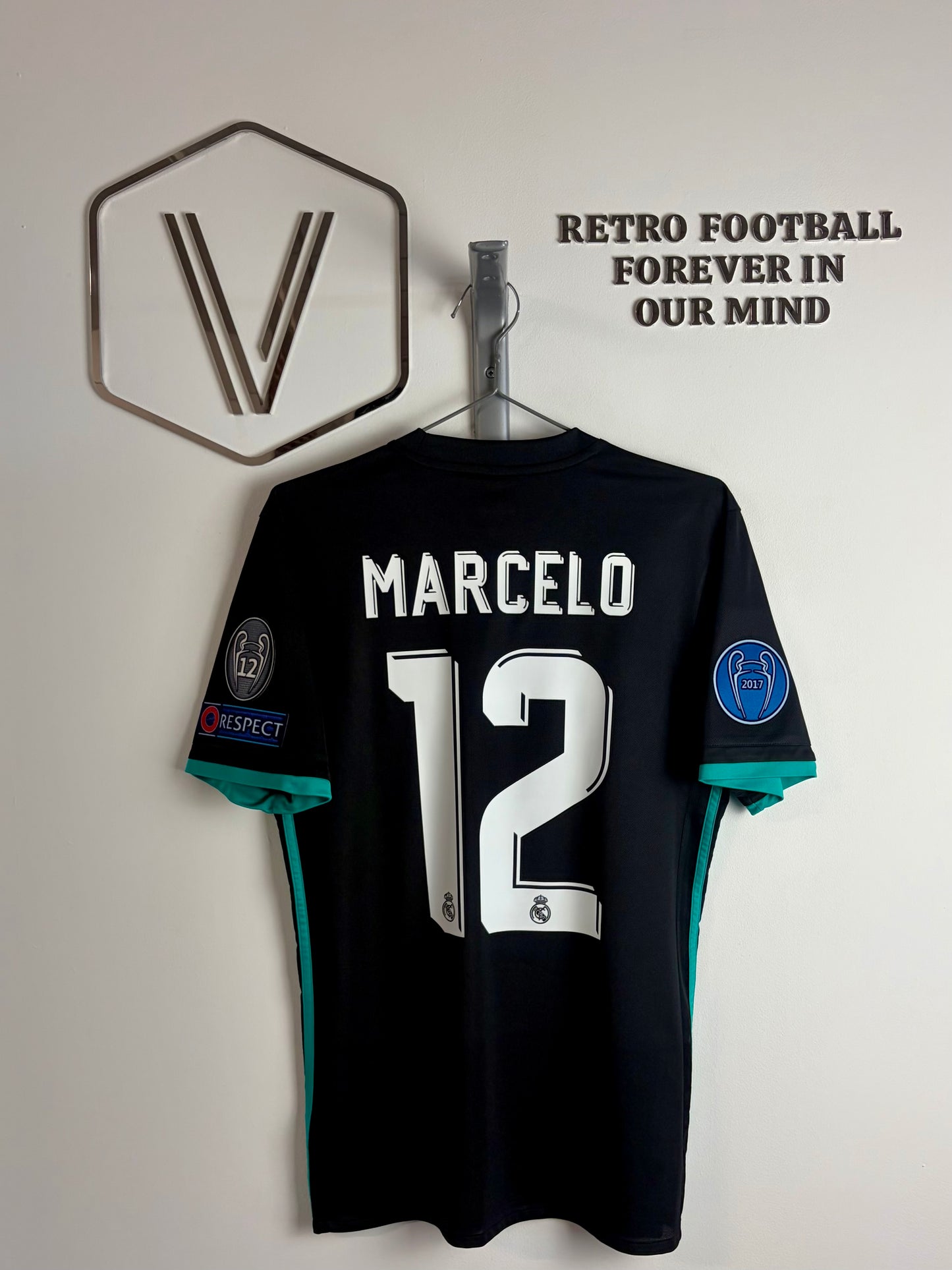 2017/2018 - Real Madrid - Marcelo