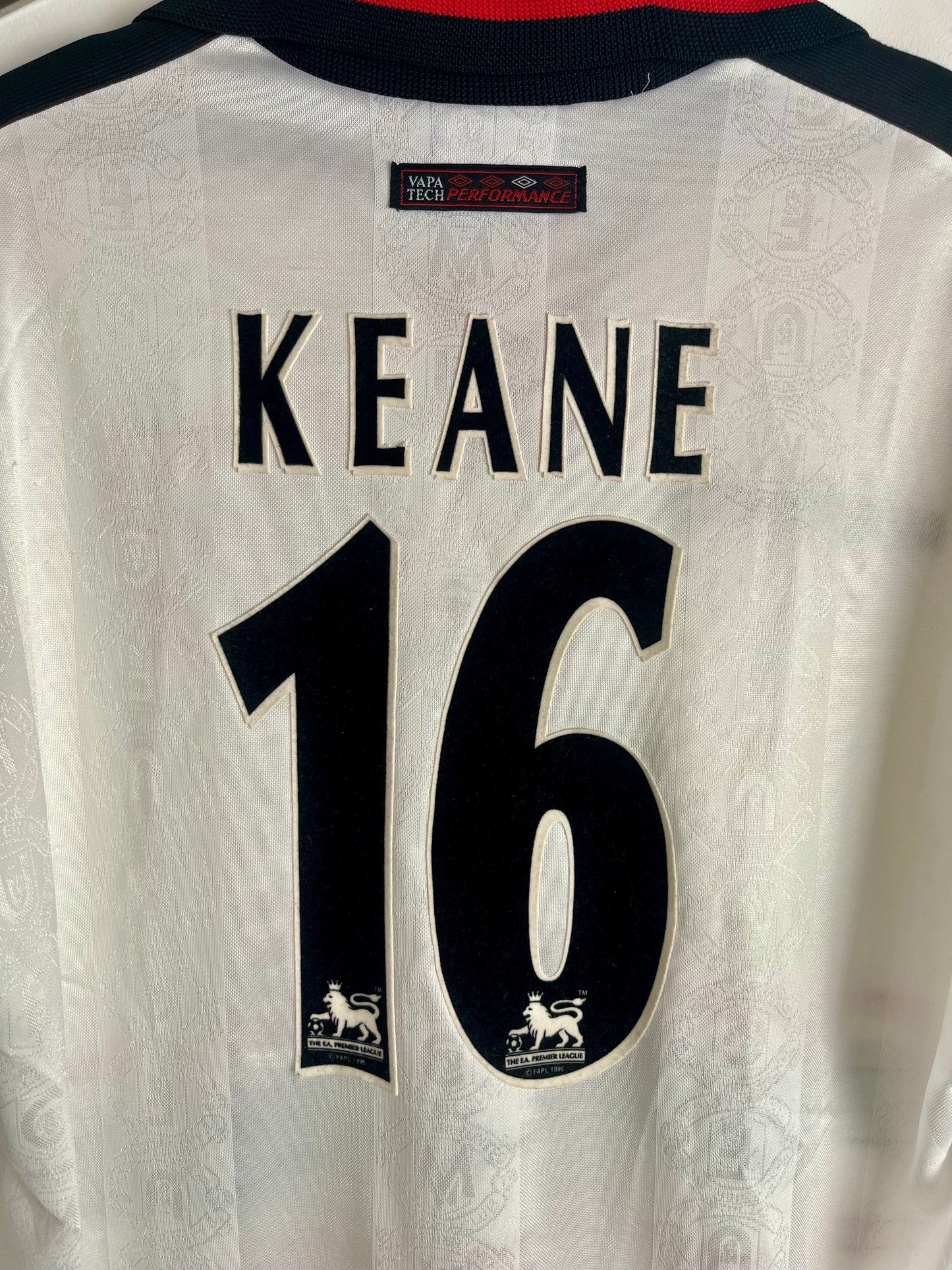 1997/1999 - Manchester United - Keane
