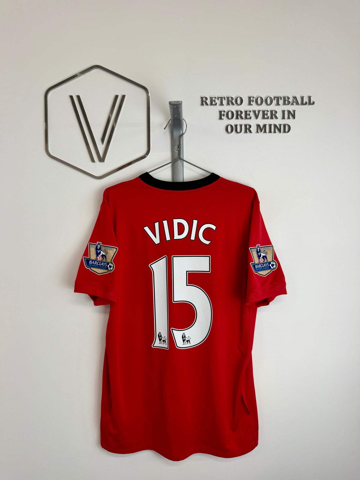 2009/2010 - Manchester United - Vidic