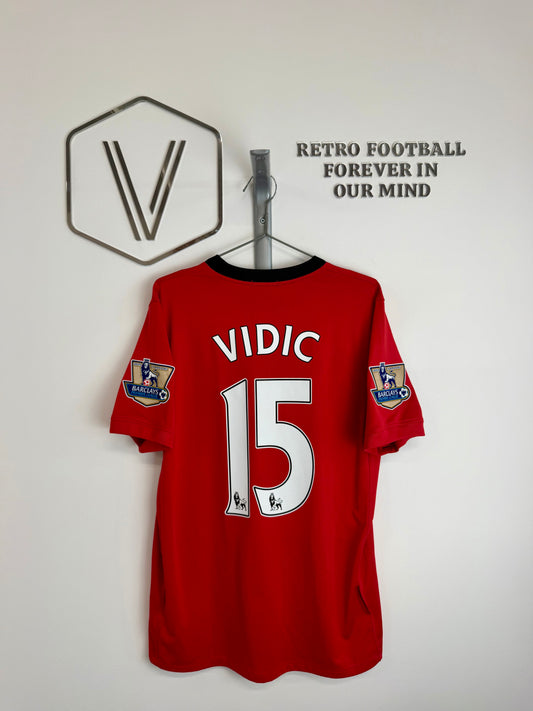 2009/2010 - Manchester United - Vidic