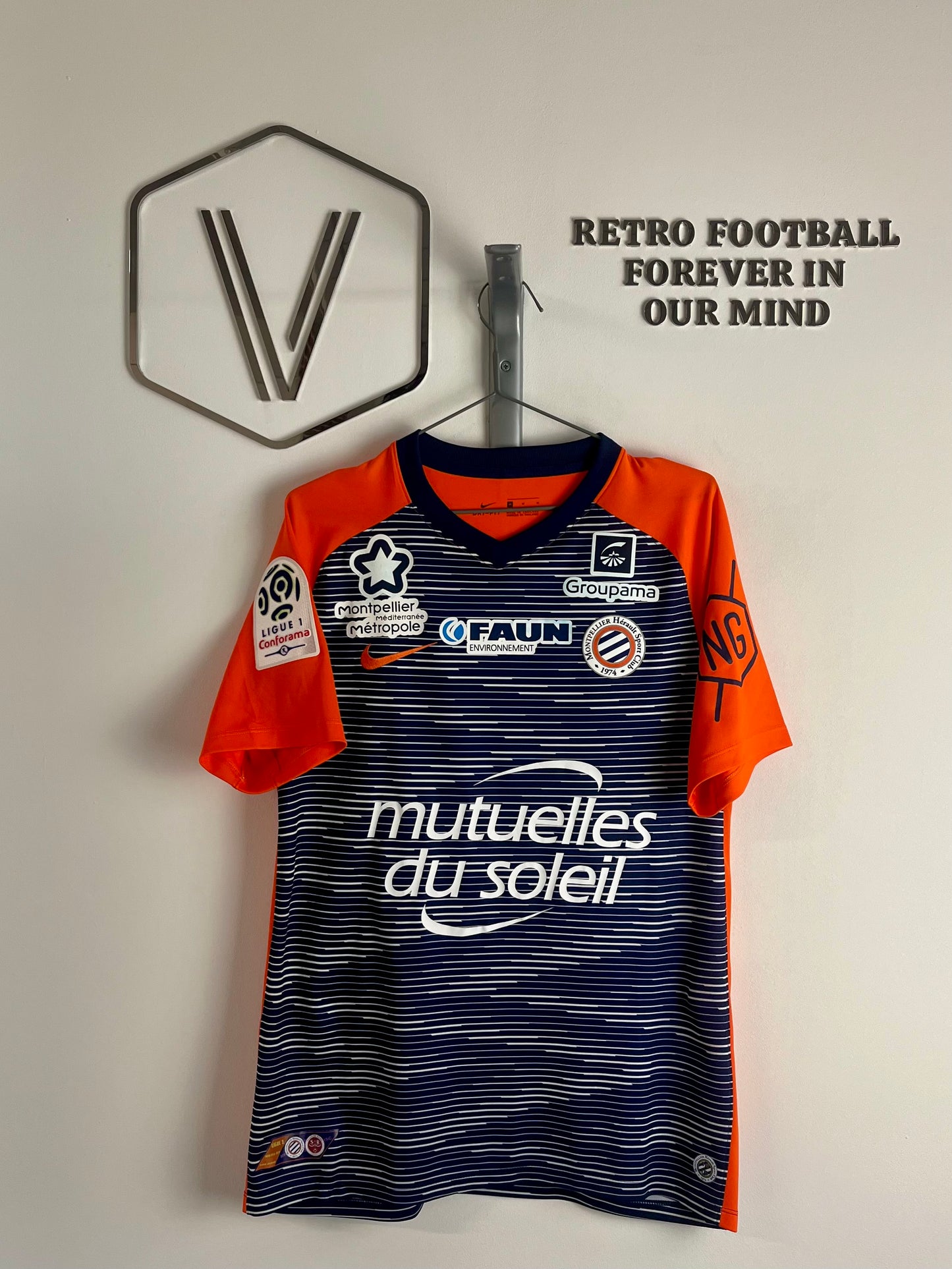 2018/2019 - Montpellier - Laborde - Match worn