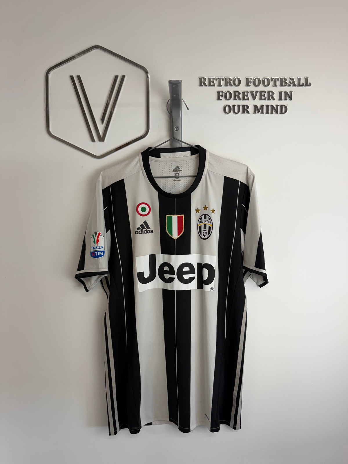 2016/2017 - Juventus - Khedira - Match Worn / signé