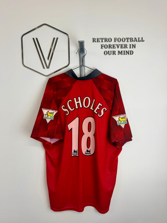 1996/1998 - Manchester United - Scholes