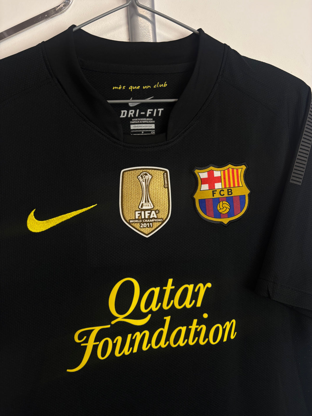 2011/2012 - FC Barcelone - Messi - Player Version
