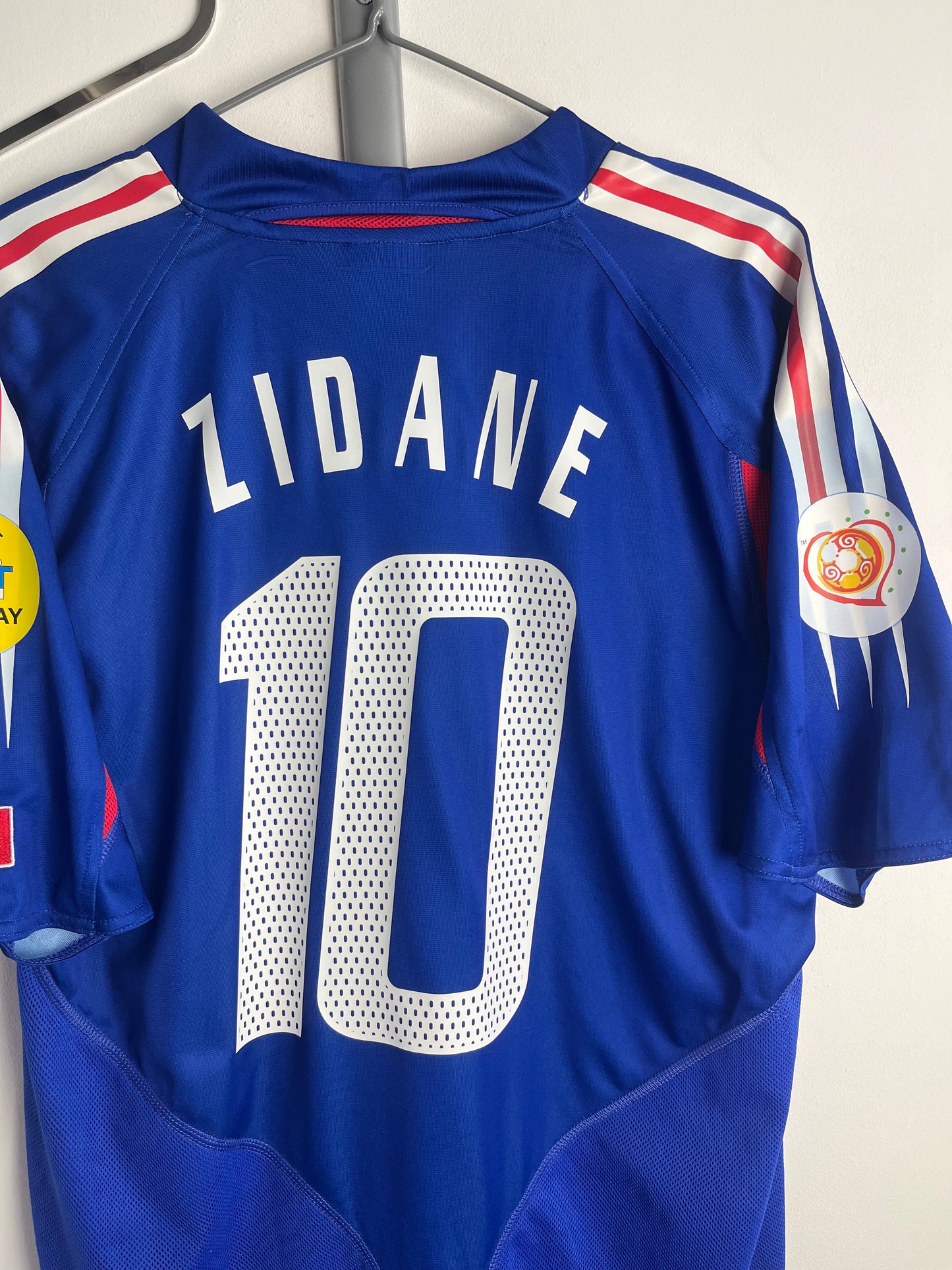 2004 - France - Zidane