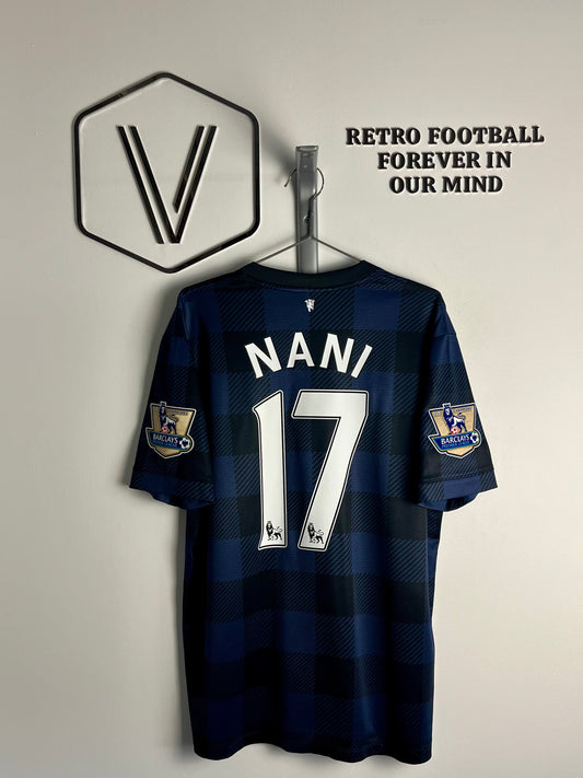 2013/2014 - Manchester United - Nani