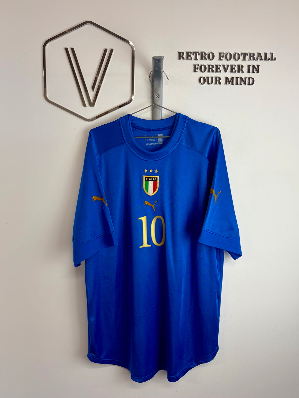 2004 - Italie - Baggio
