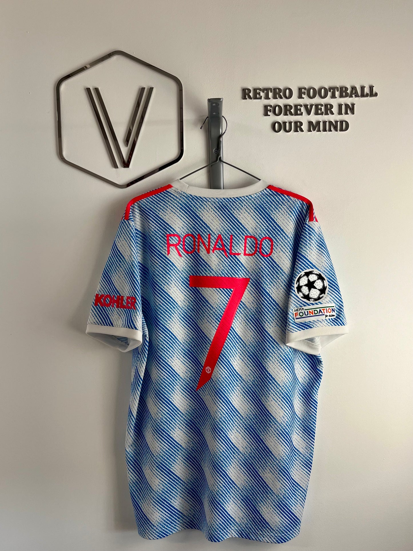 2021/2022 - Manchester United - Ronaldo