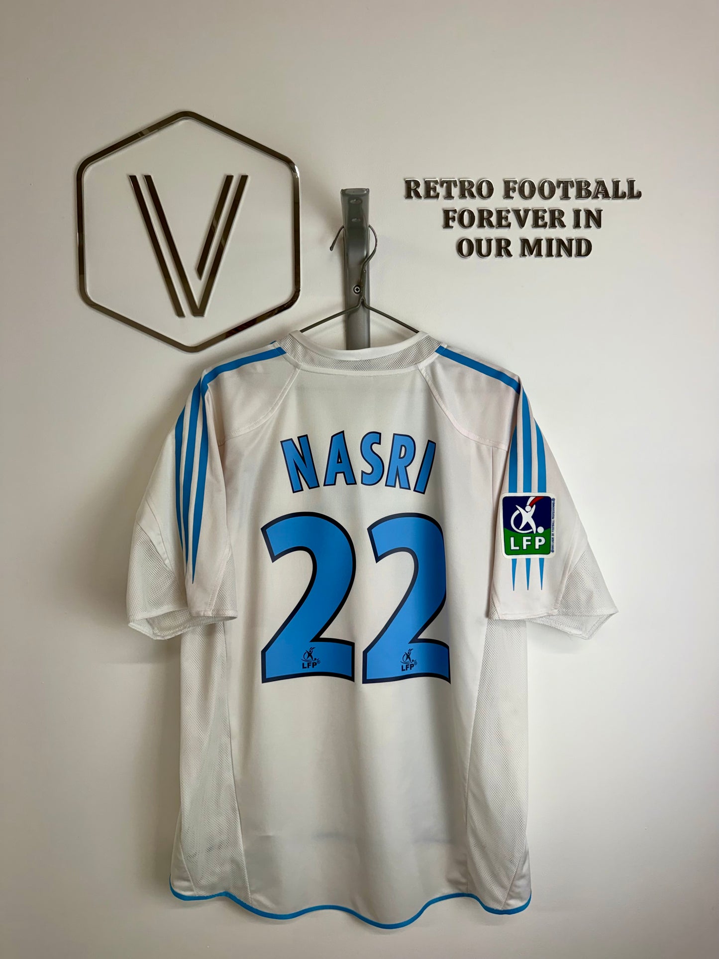 2004/2005 - OM - Nasri