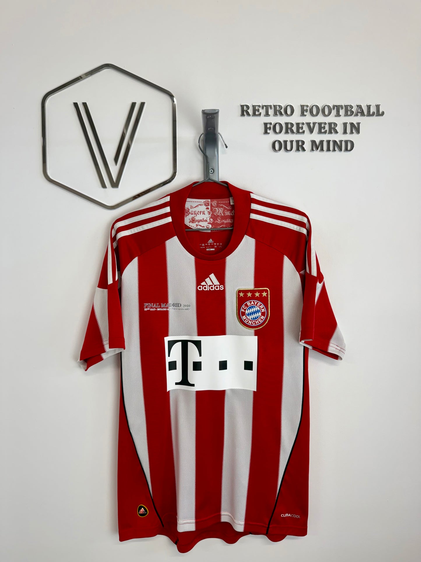 2010 - Bayern Munich - Ribéry- ensemble (S)