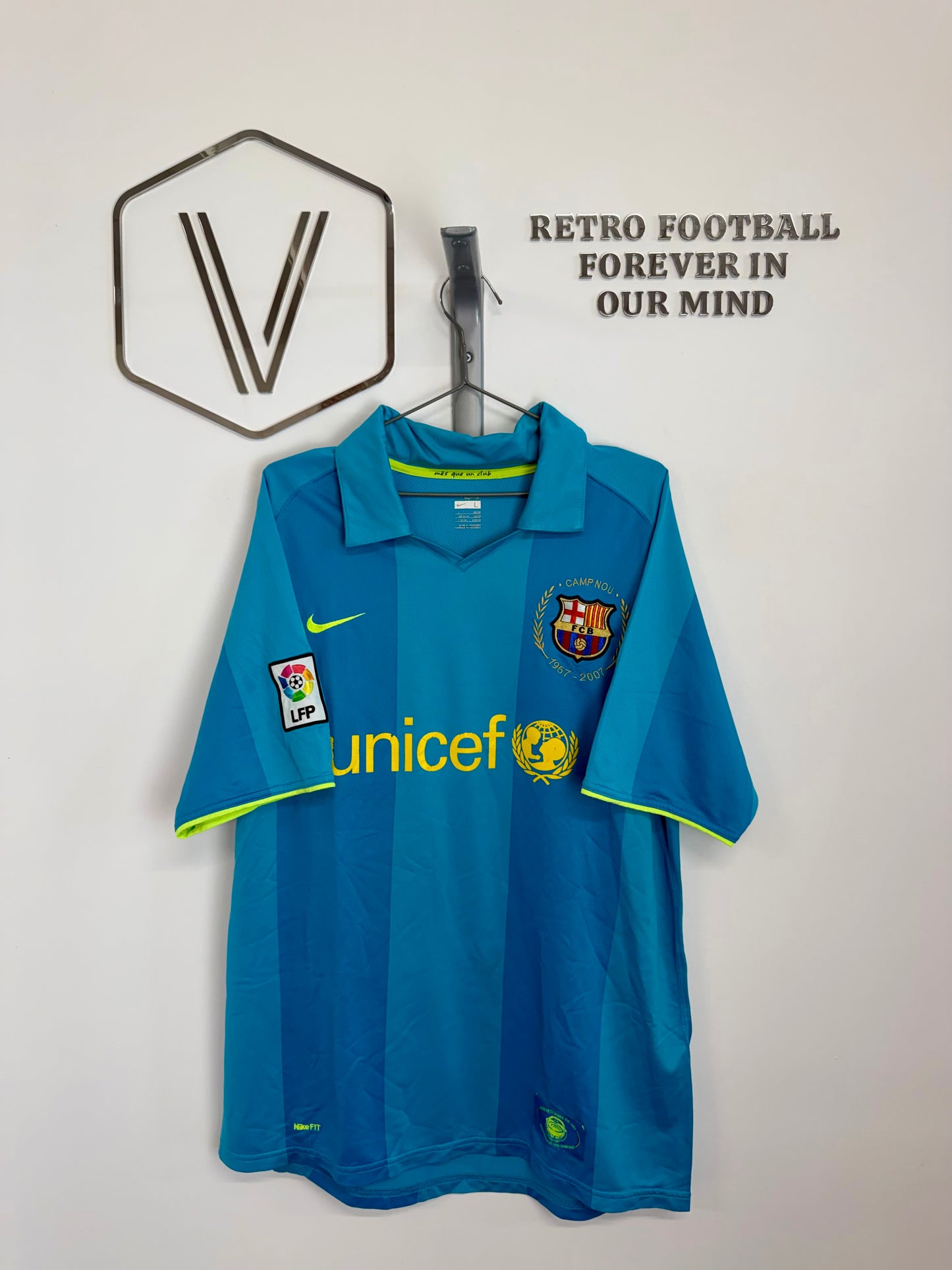 2007/2008 - FC Barcelone - Ronaldinho (XL)