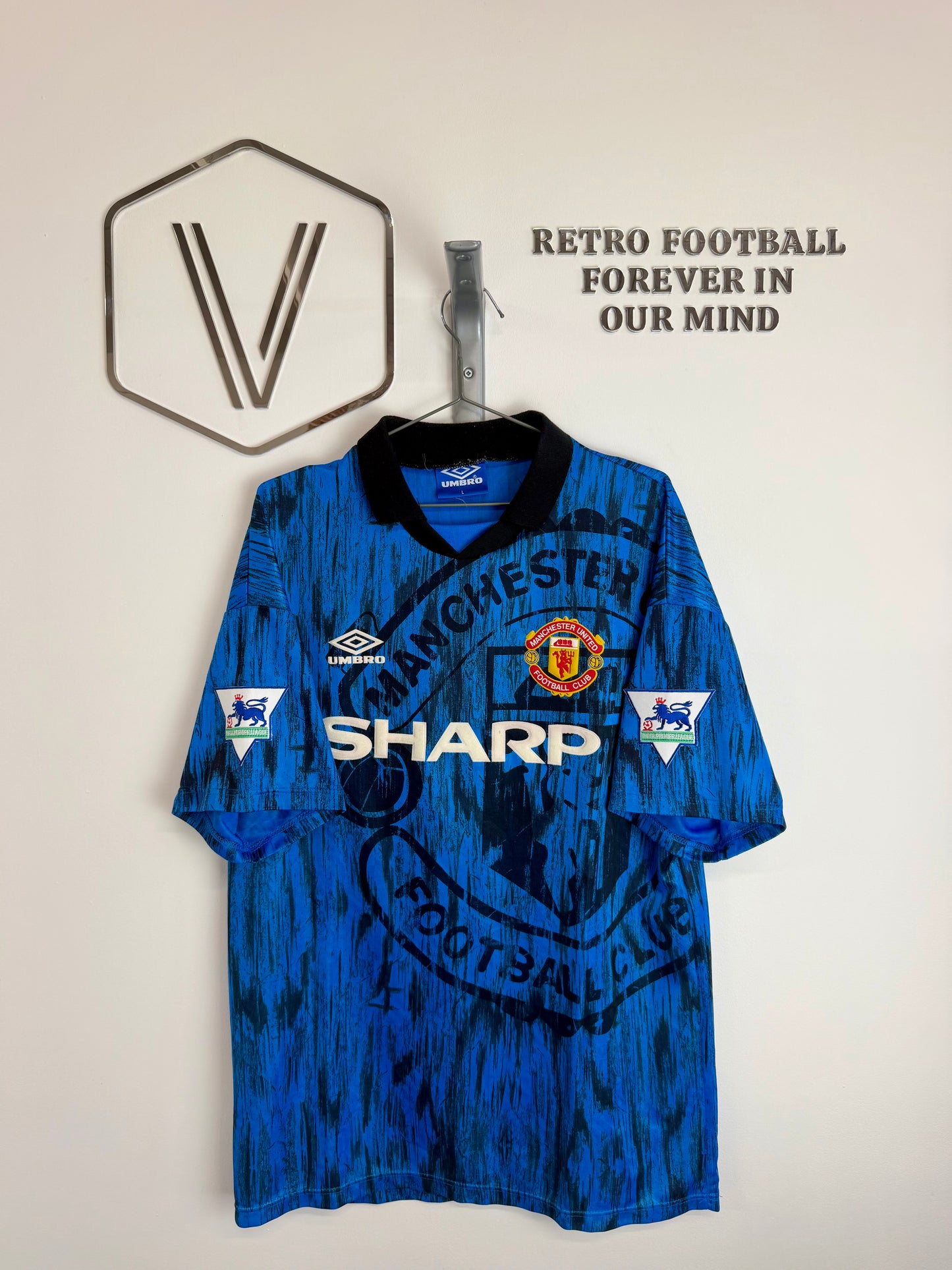 1992/1993 - Manchester United - Cantona