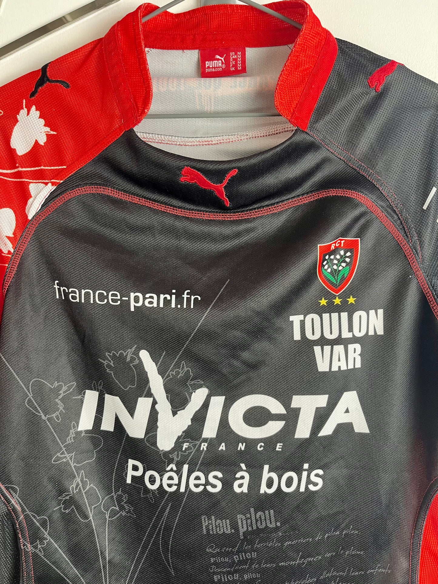 2009/2010 - Rugby club Toulonnais - Rugby