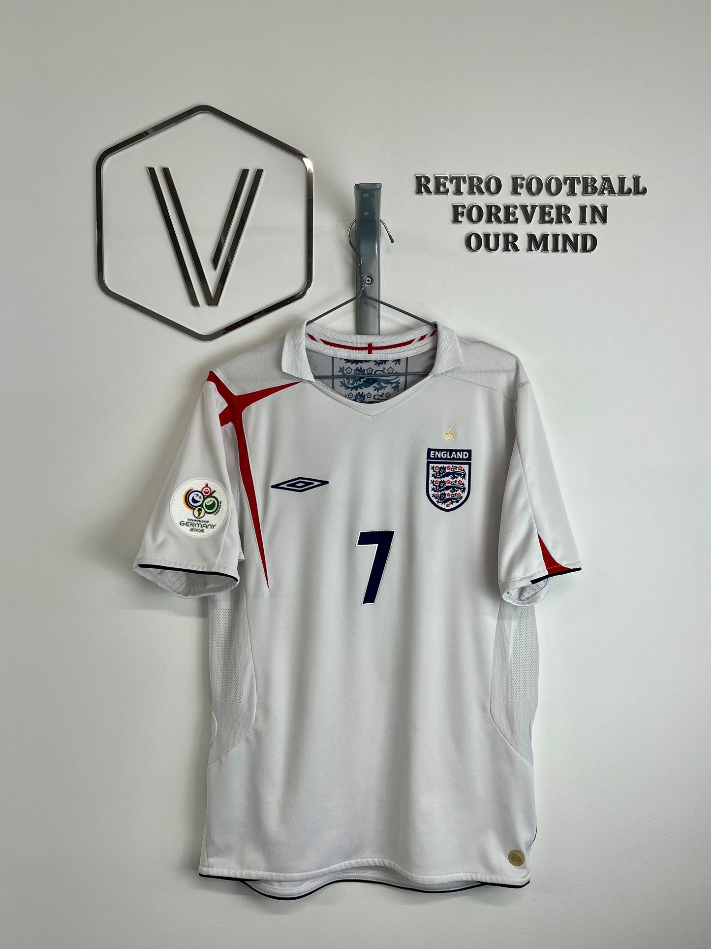 2006 - Angleterre - Beckham
