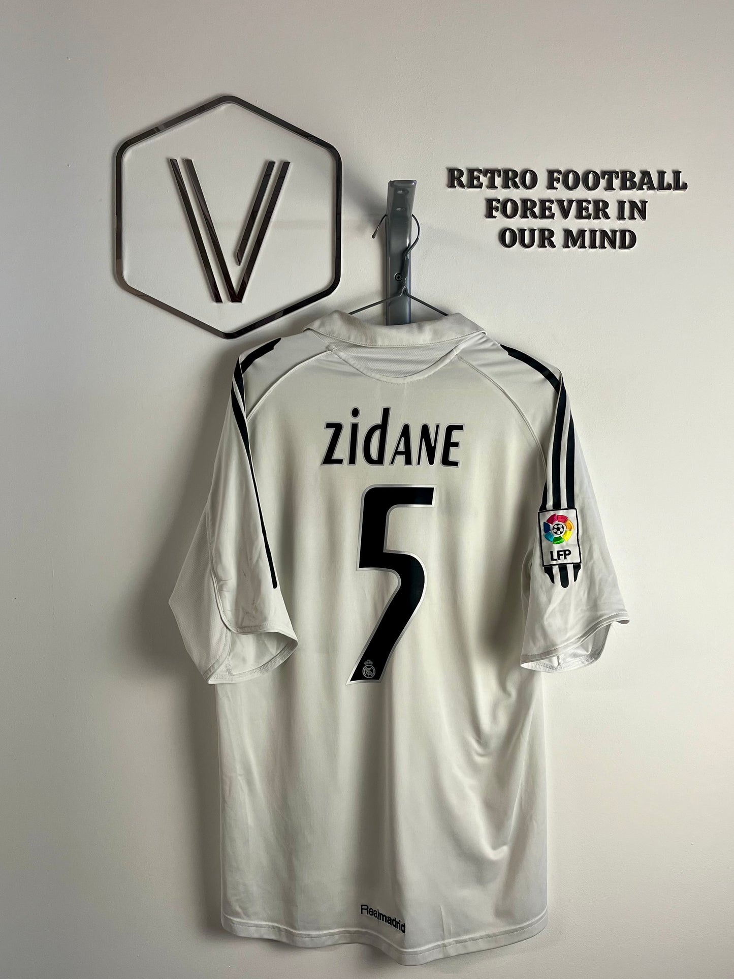 2005/2006 - Real Madrid - Zidane