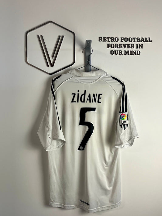 2005/2006 - Real Madrid - Zidane