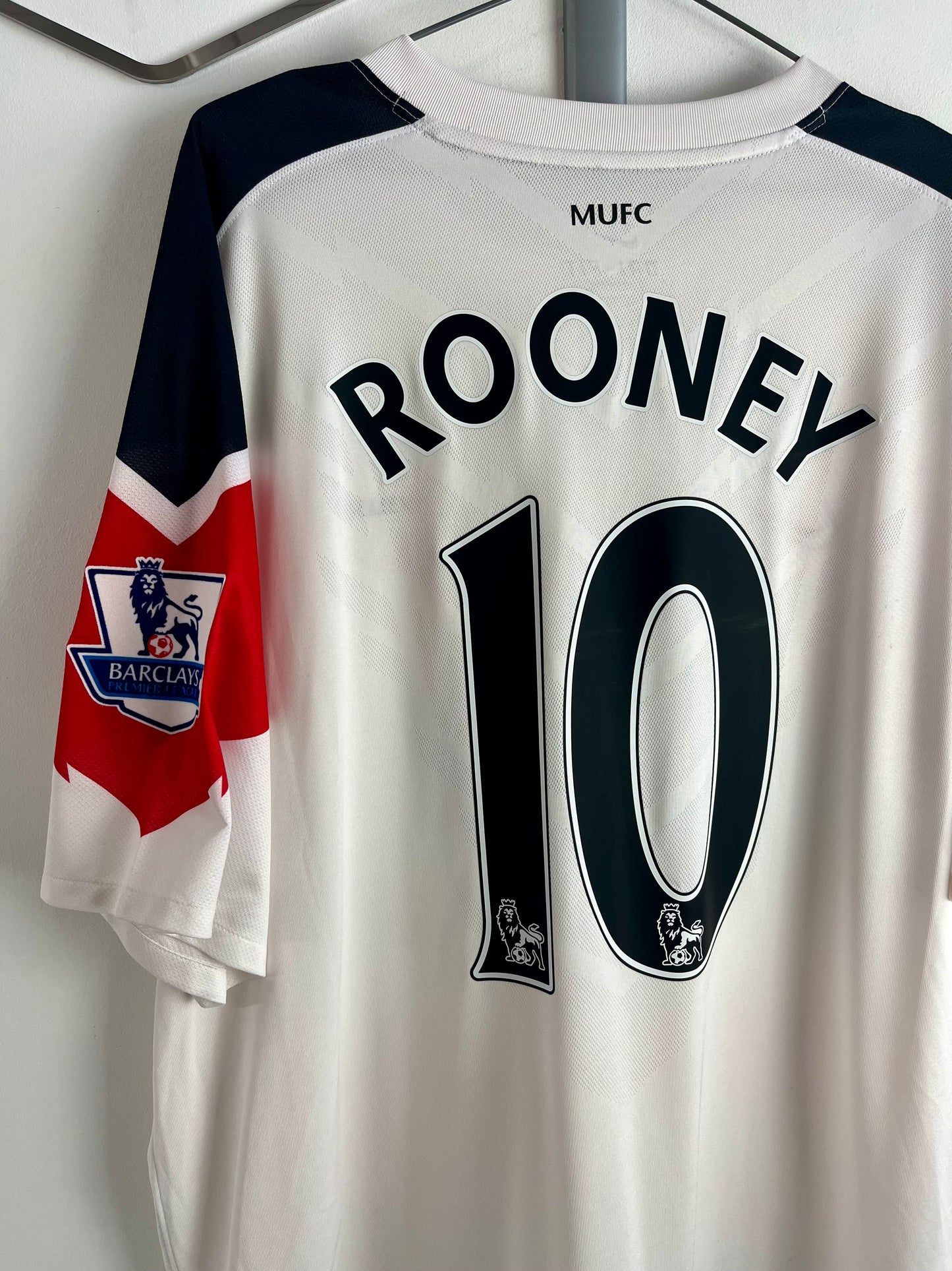 2010/2011 - Manchester United - Rooney - Player version