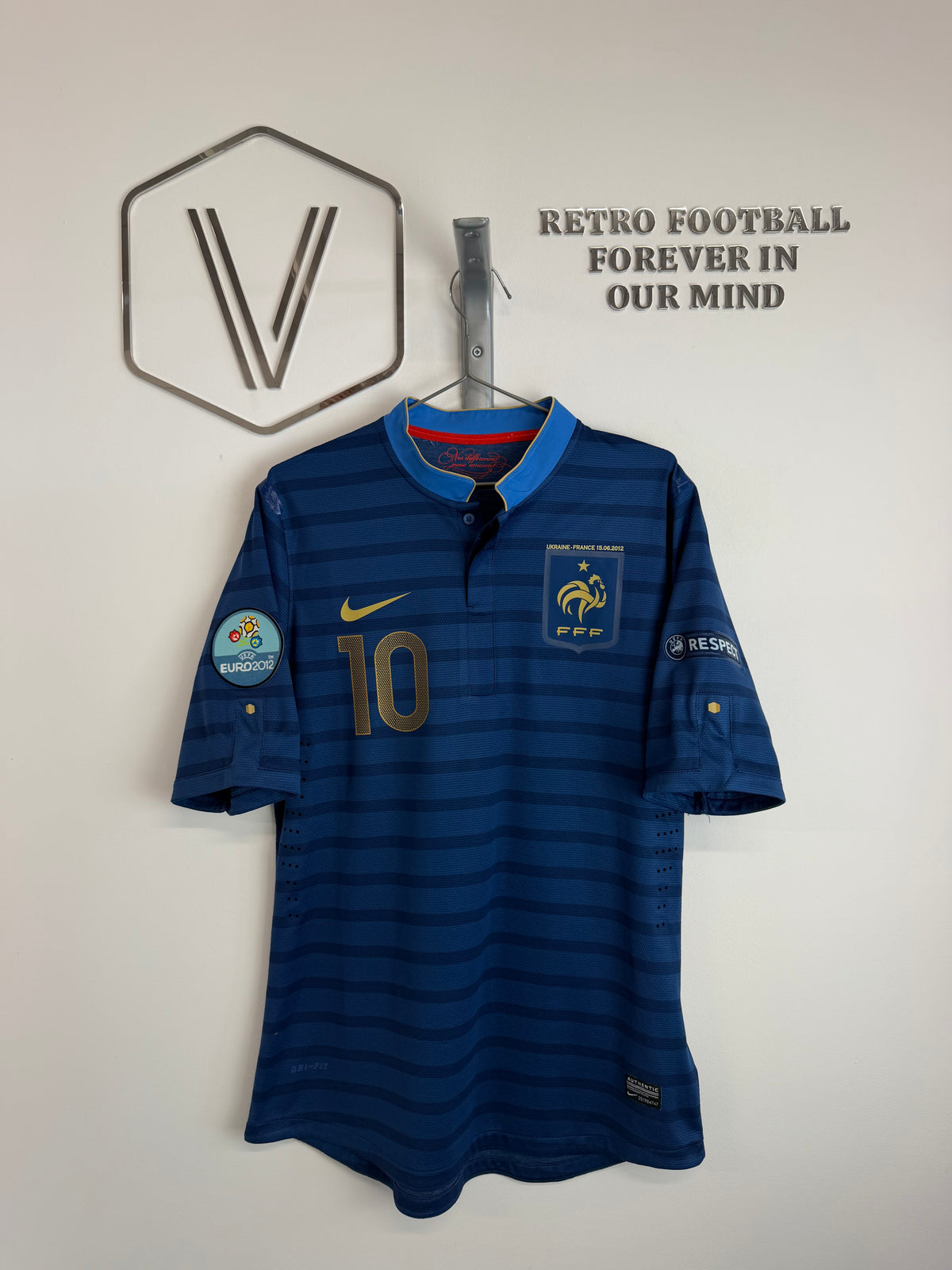 2012 - France - Benzema - Player Version - Match Détails