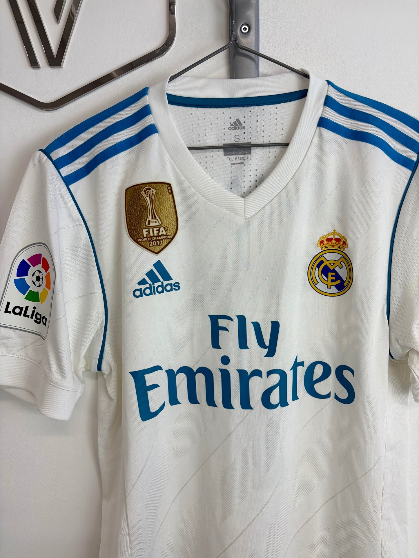 2017/2018 - Real Madrid - Ronaldo - Player version