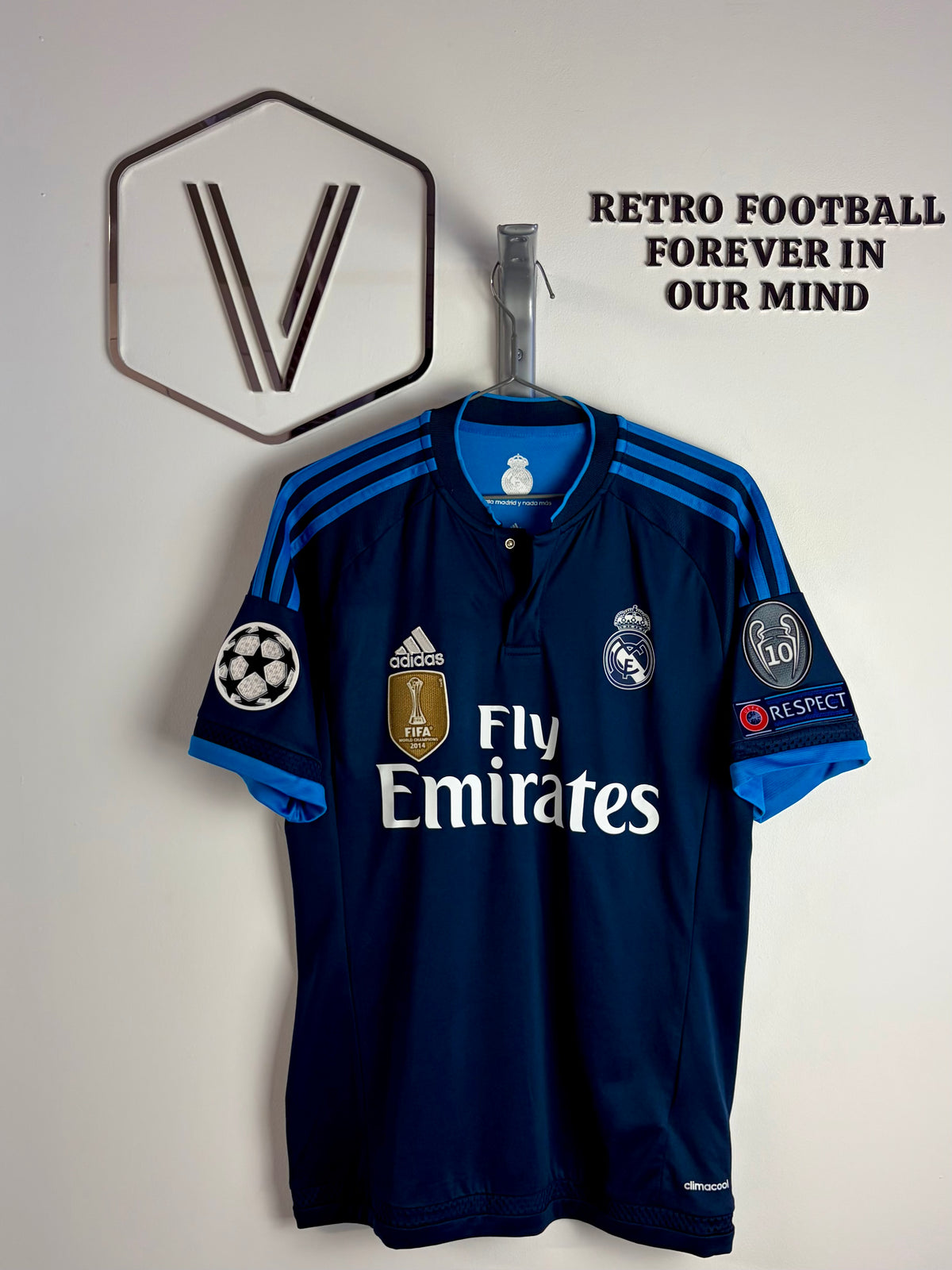 2015/2016 - Real Madrid - Benzema