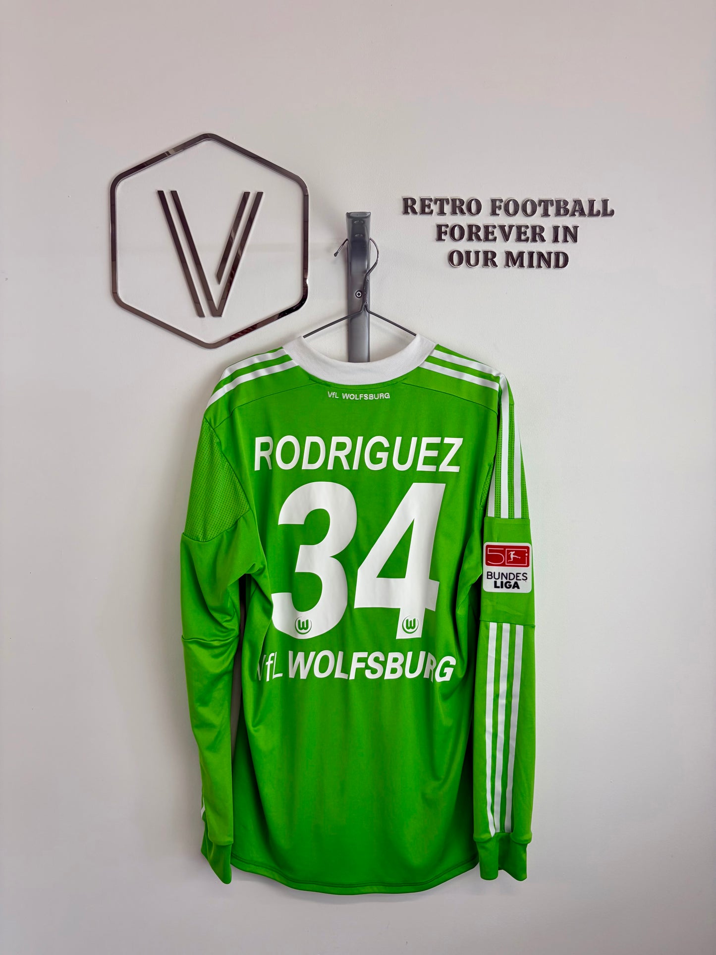 2012/2013 - VFL Wolfsburg - Rodriguez - Match Issue