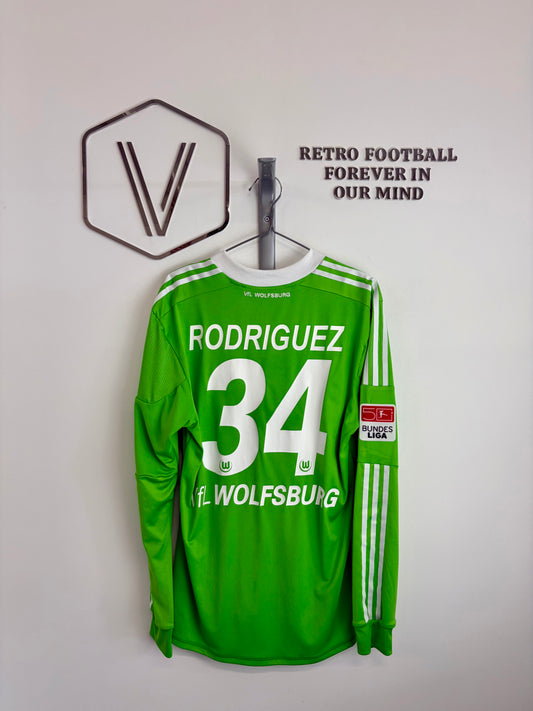 2012/2013 - VFL Wolfsburg - Rodriguez - Match Issue