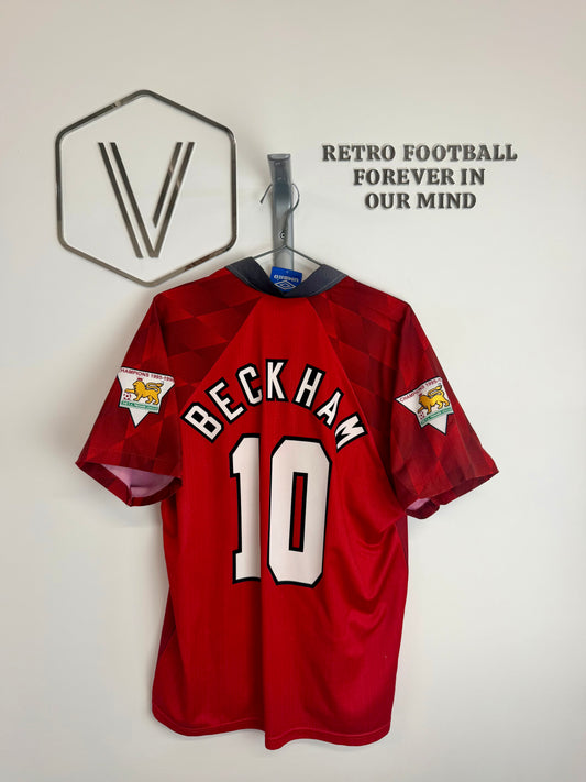 1996/1997 - Manchester United - Beckham