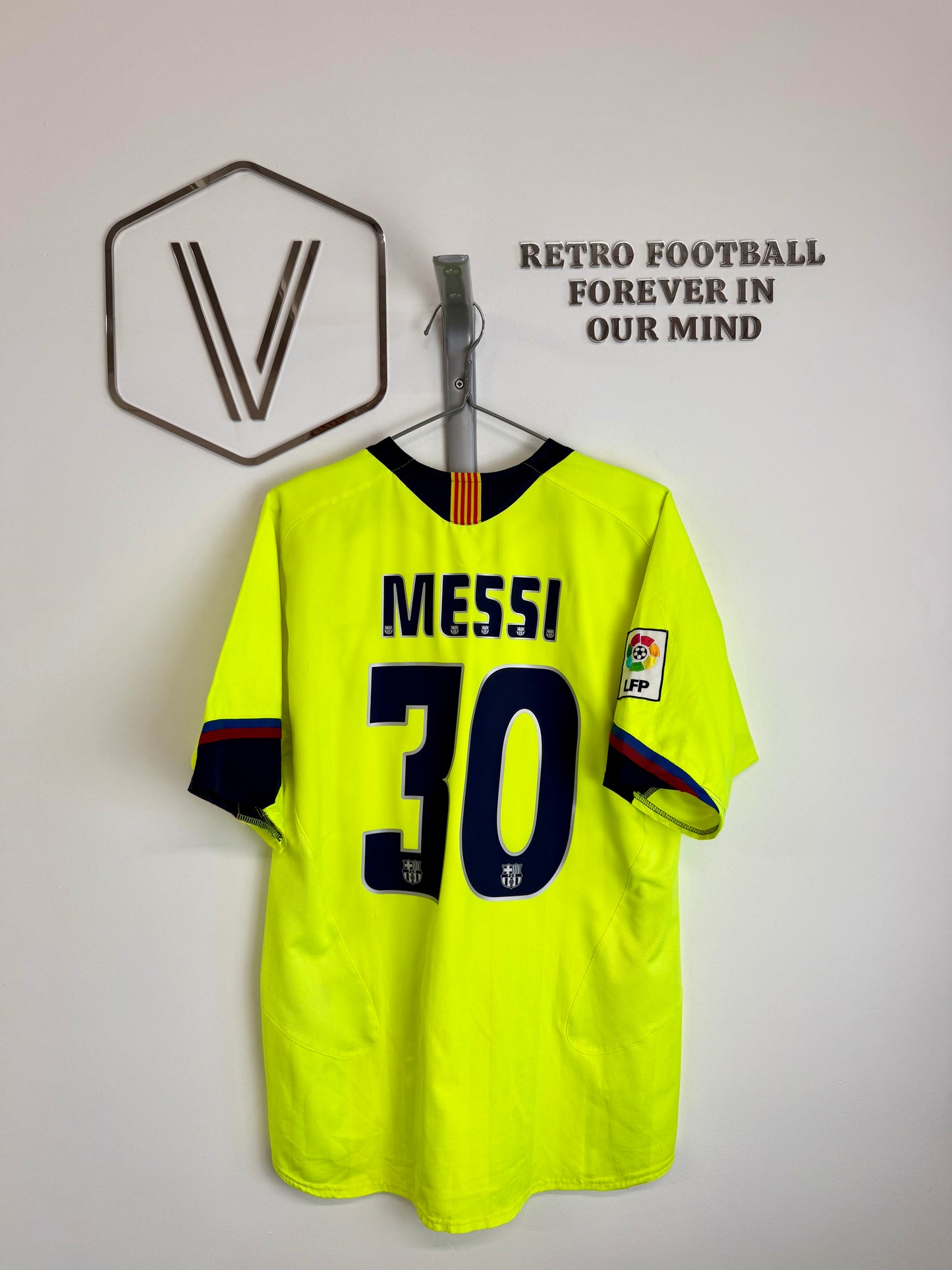 2005/2006 - FC Barcelone - Messi