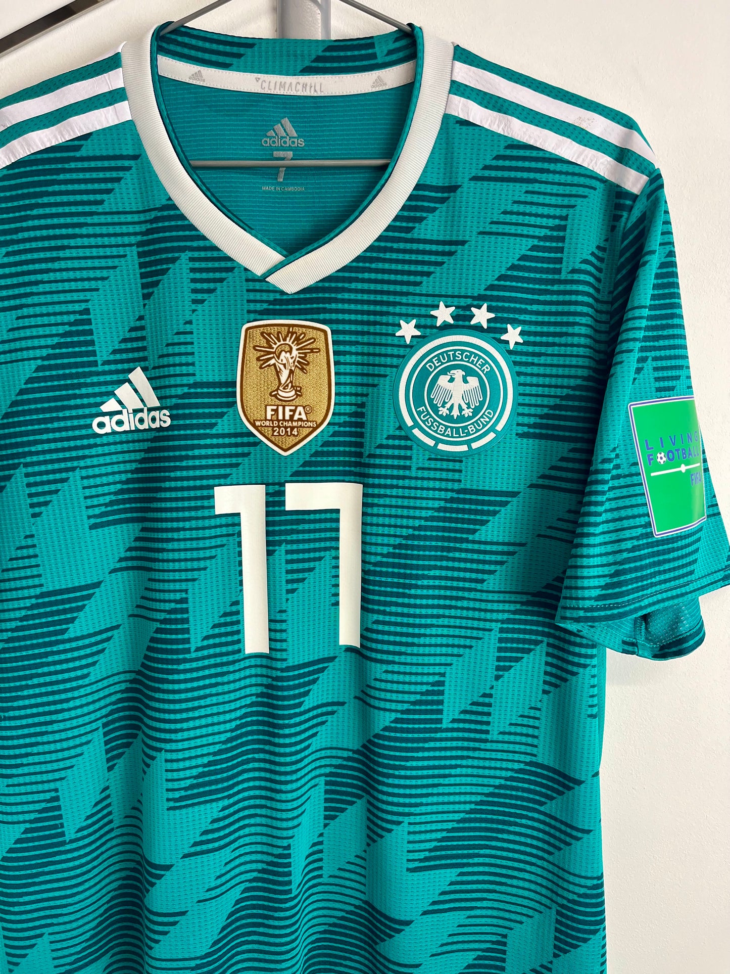 2018 - Allemagne - Boateng - ensemble - Stock pro