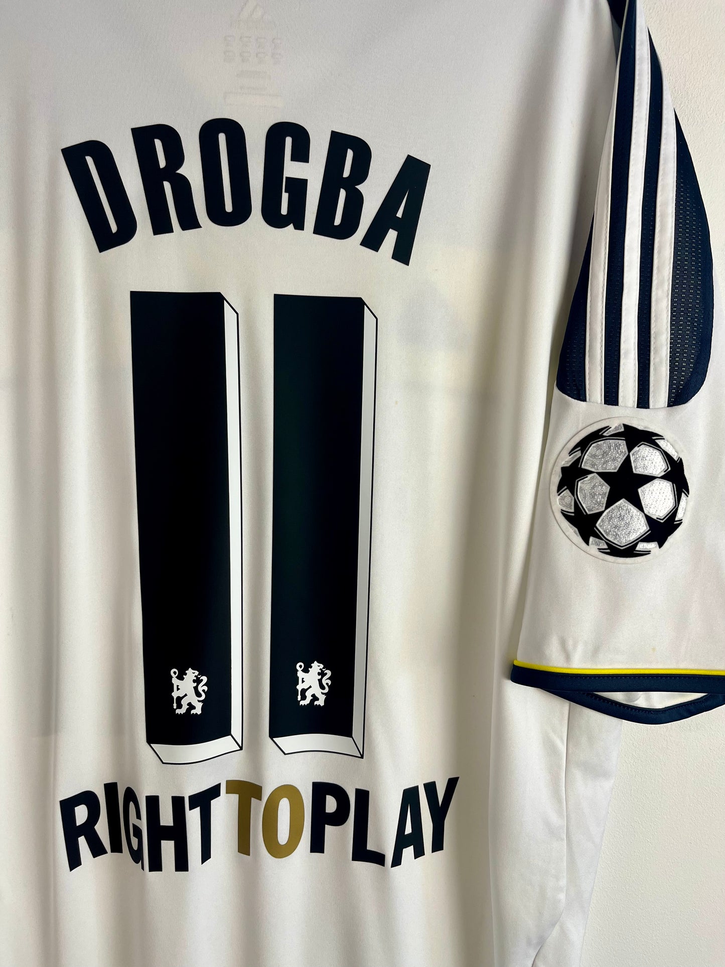 2011/2012 - Chelsea - Drogba