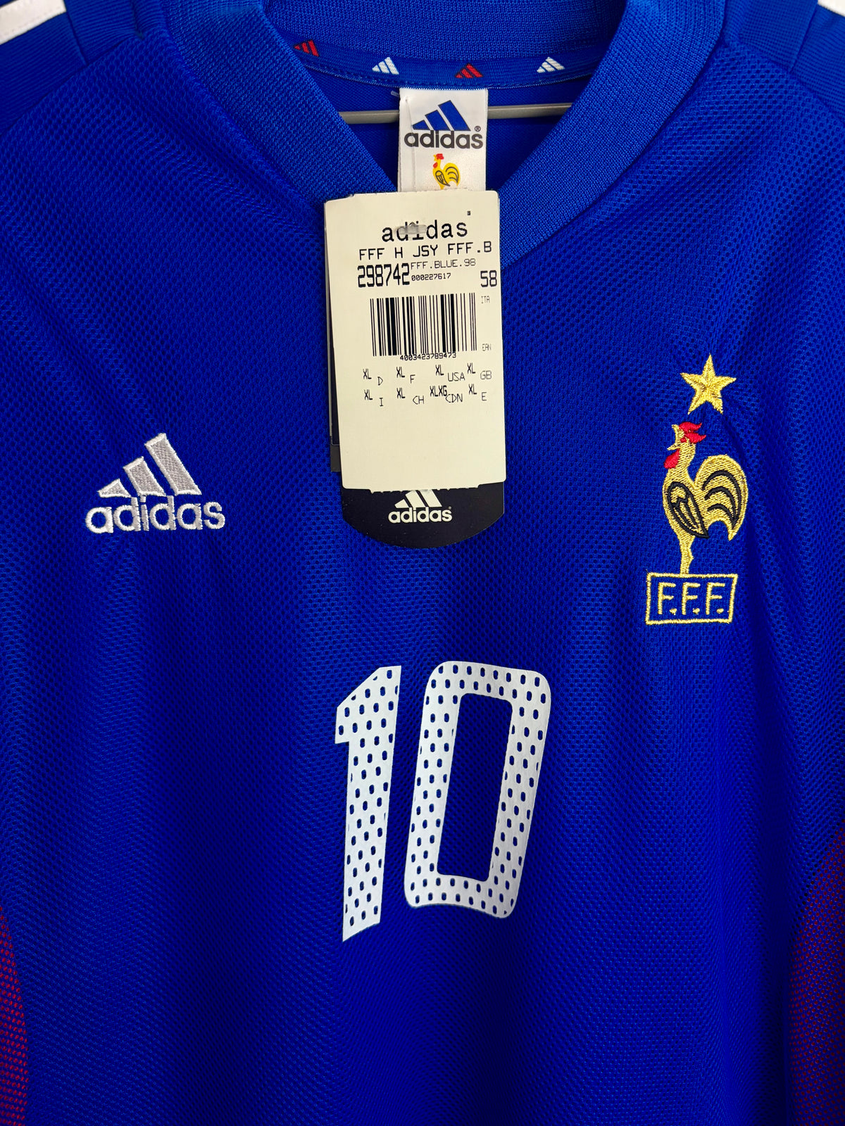 2002 - France - Zidane - BNWT
