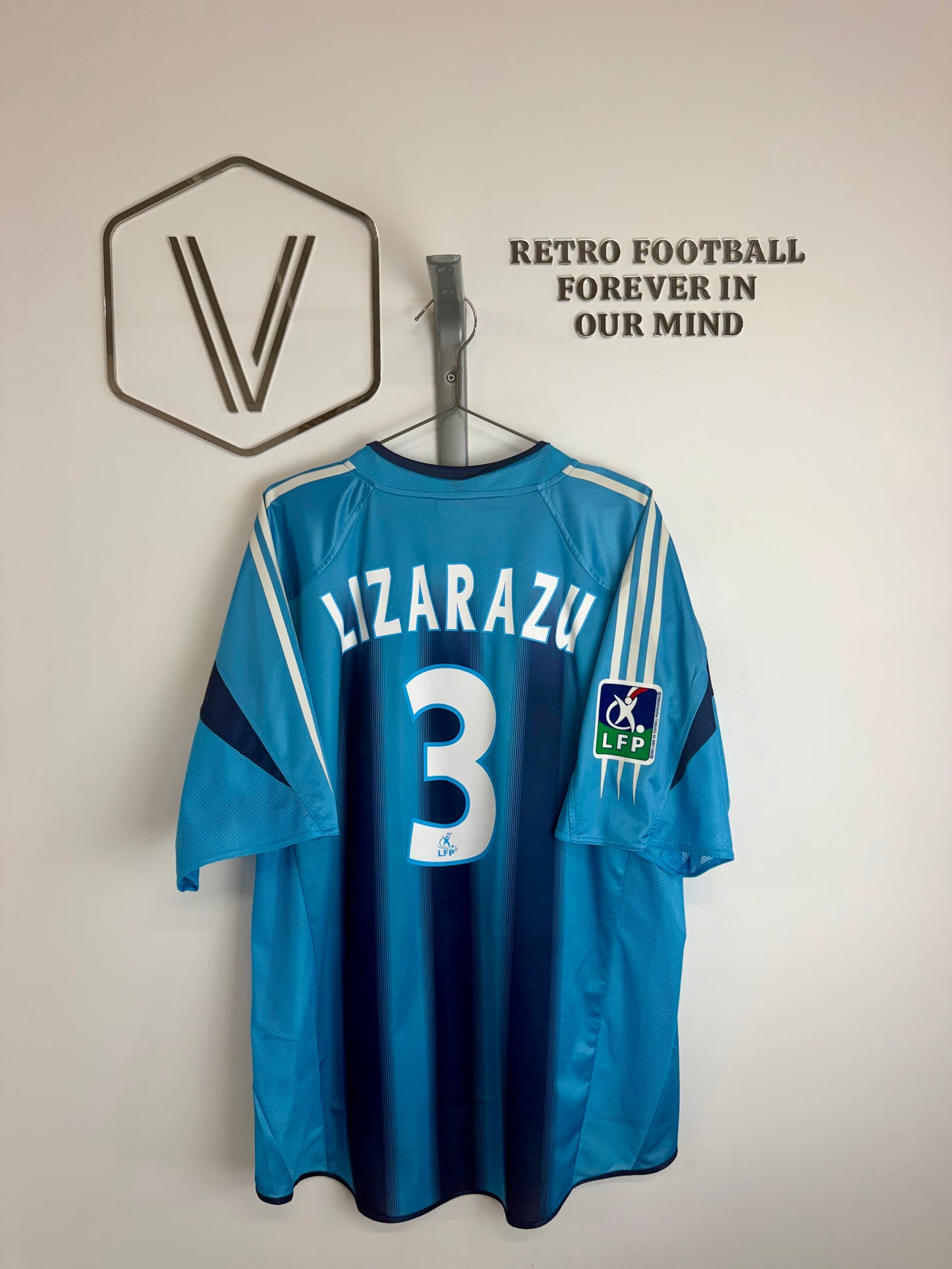 2004/2005 - OM - Lizarazu