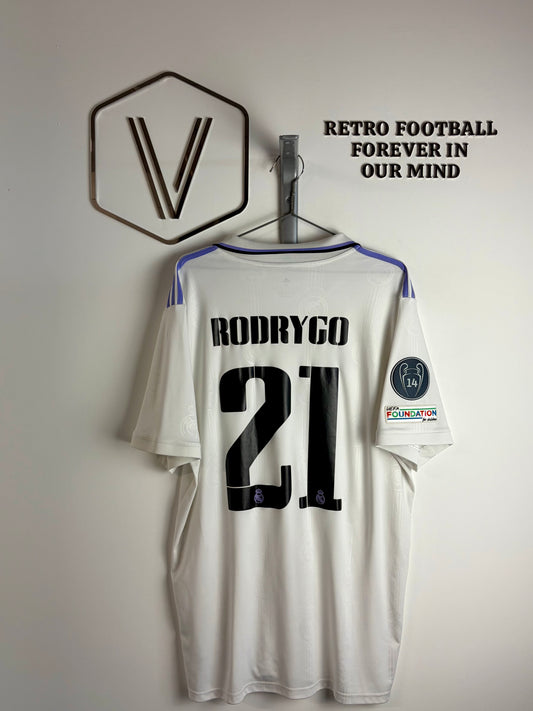 2022/2023 - Real Madrid - Rodrygo
