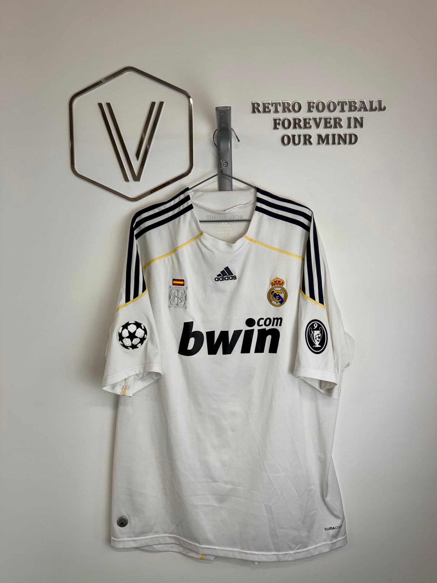 2009/2010 - Real Madrid - Ronaldo (2XL)
